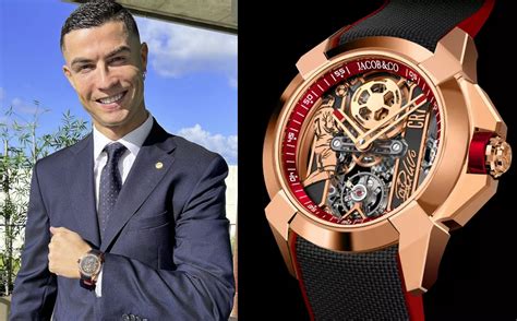 ronaldo hublot|ronaldo jacob and co.